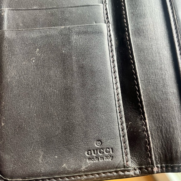 Gucci Web Wallet with Box - Picture 8 of 13